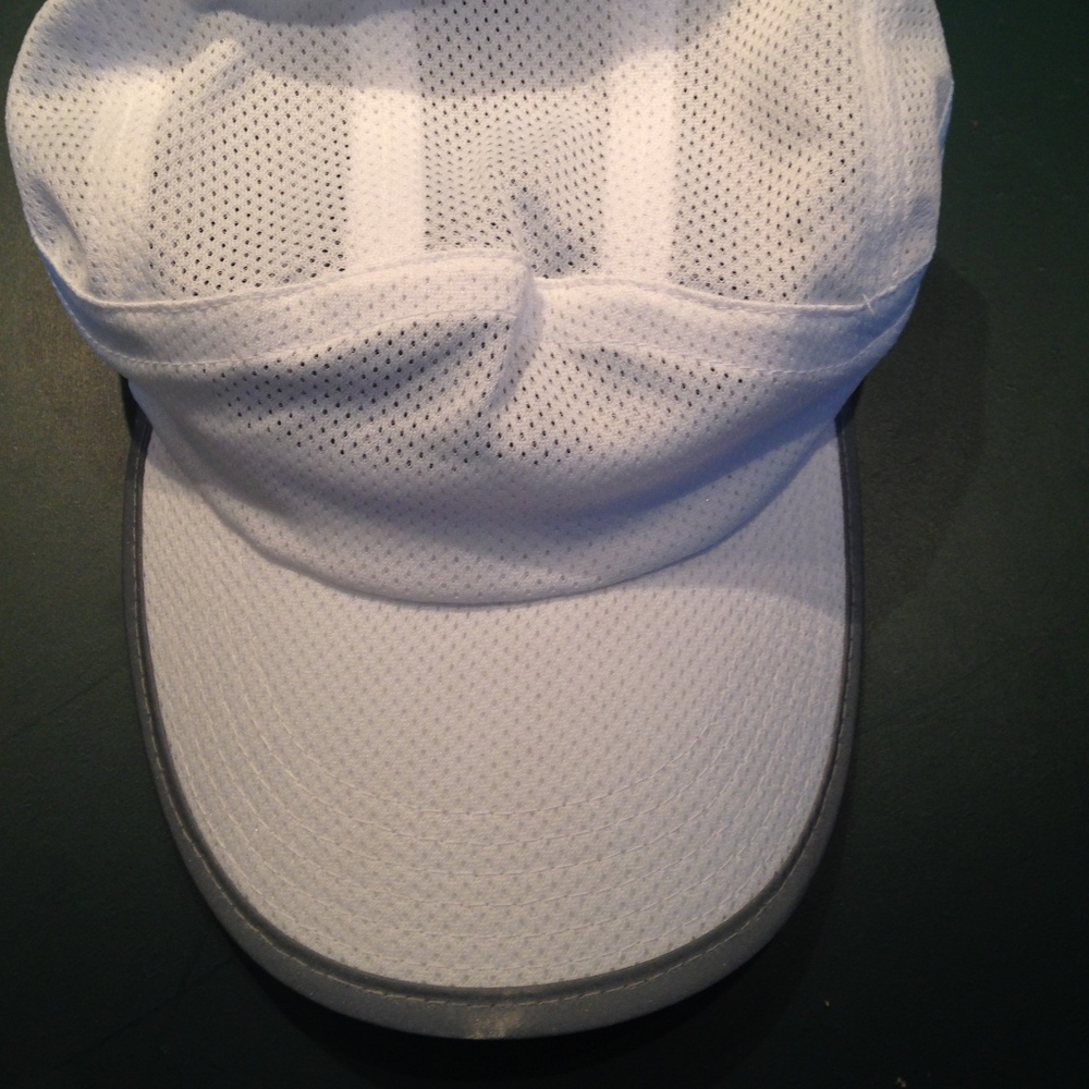 White running hat